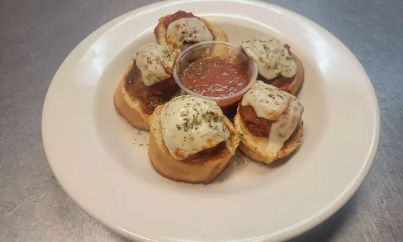 Meatball Sliders