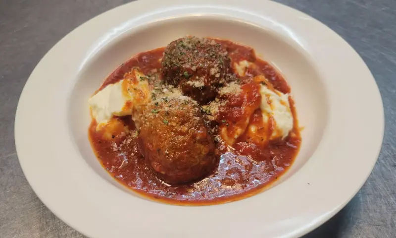 Meatballs & Ricotta