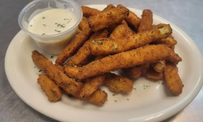 Fried Zucchini