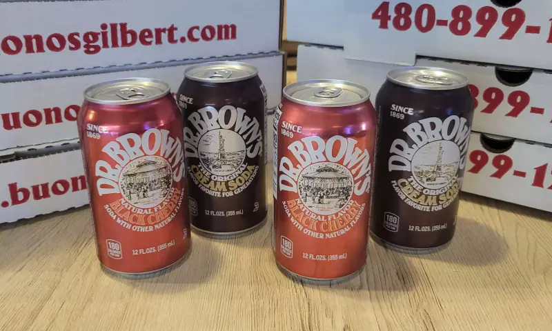 Dr Browns Soda