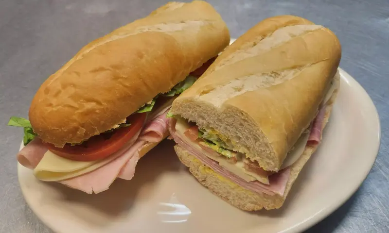Ham & Provolone