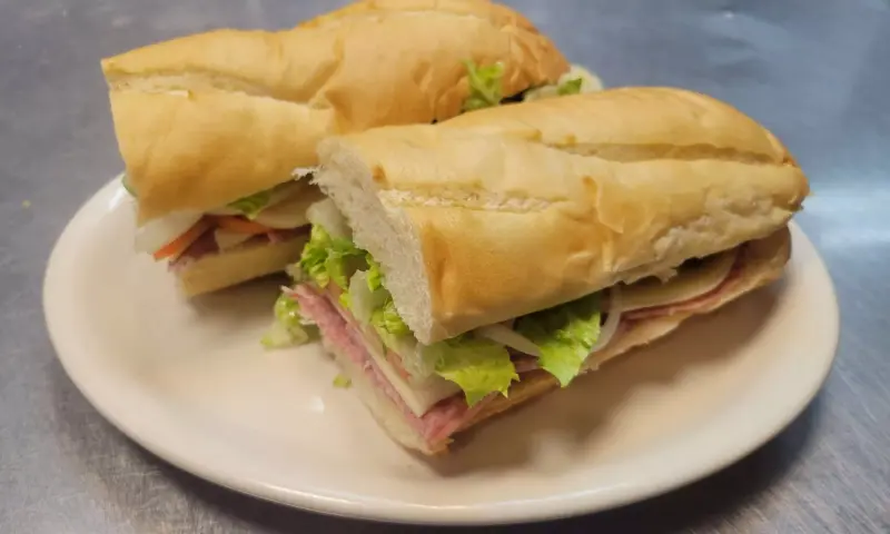 Salami & Provolone
