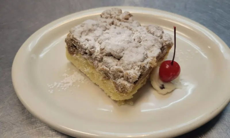 Crumb Cake