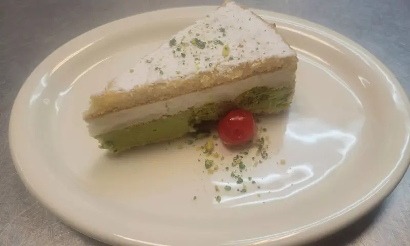 Pistachio Ricotta Cake