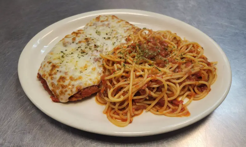 Chicken Parmigiana