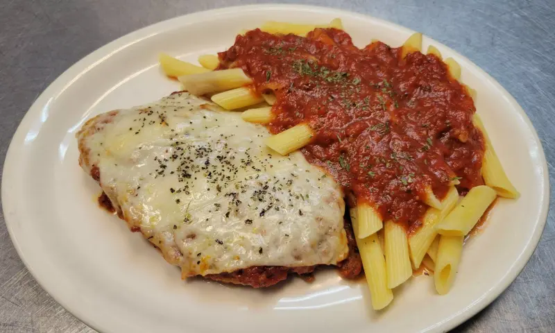 Eggplant Parmigiana