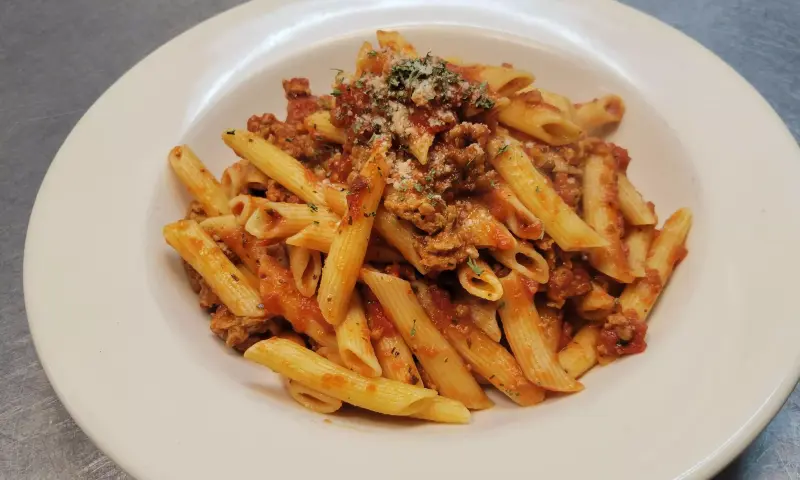 Pasta & Meat Sauce