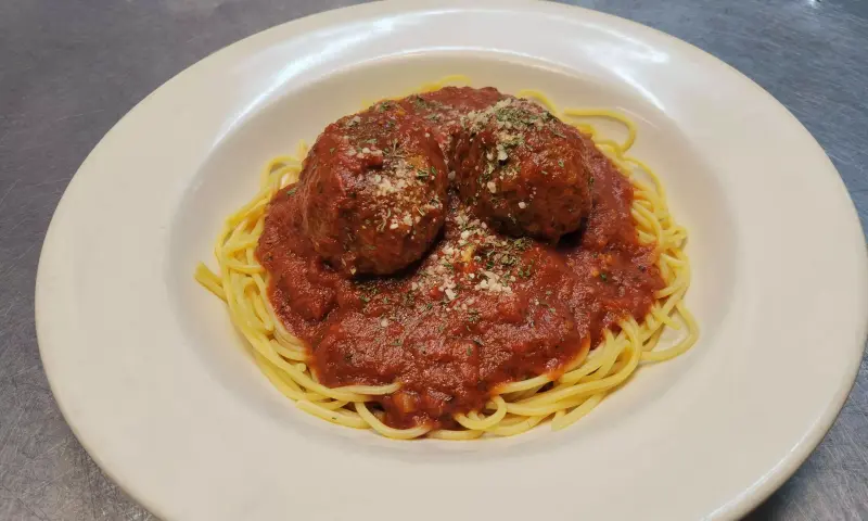 Pasta & Meatballs