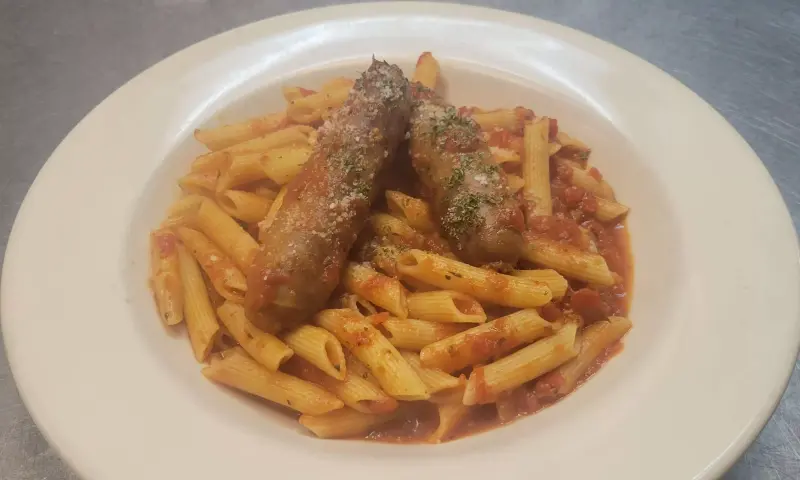 Pasta & Saugage
