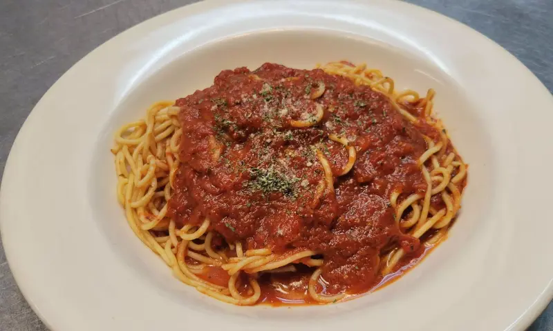Pasta & Marinara Sauce