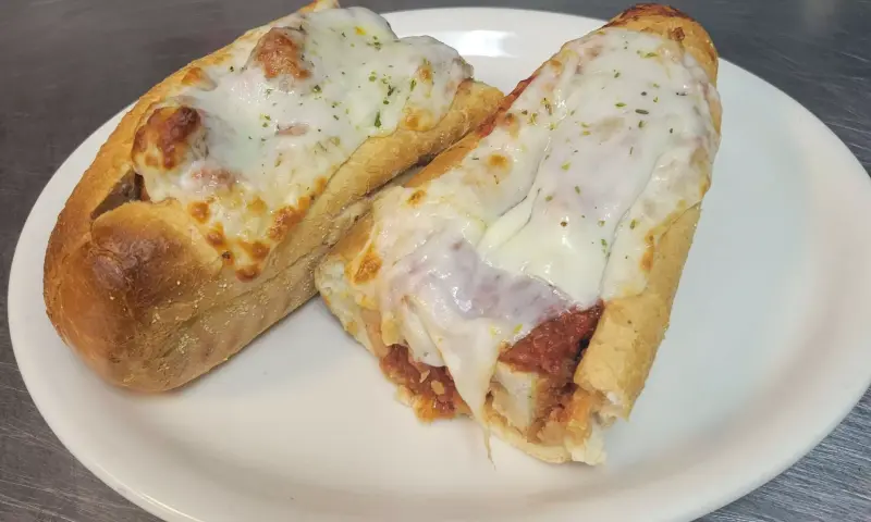 Chicken Parmesan