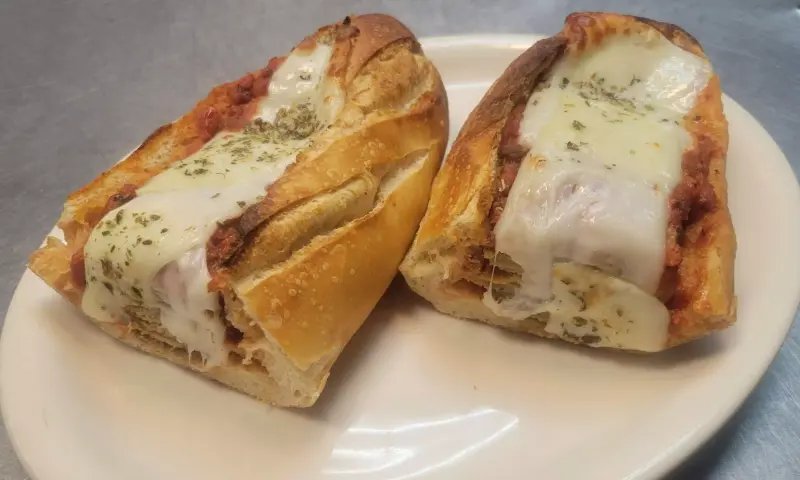 Eggplant Parmesan
