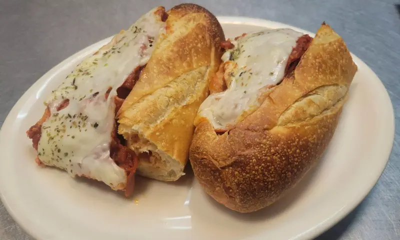 Pepperoni Melt
