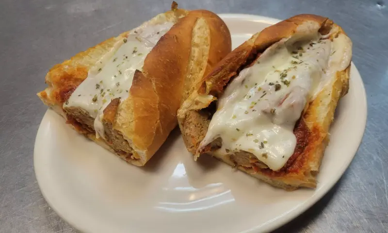 Sausage Parmesan