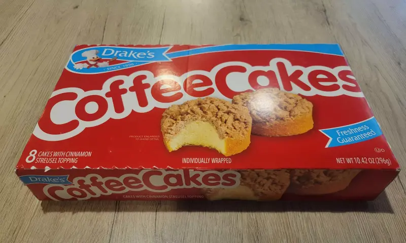Drakes Coffe Cakes