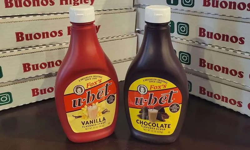 Foxs u-bet Syrup