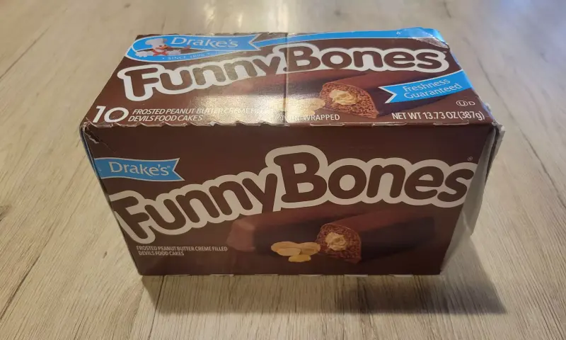 Drakes Funny Bones