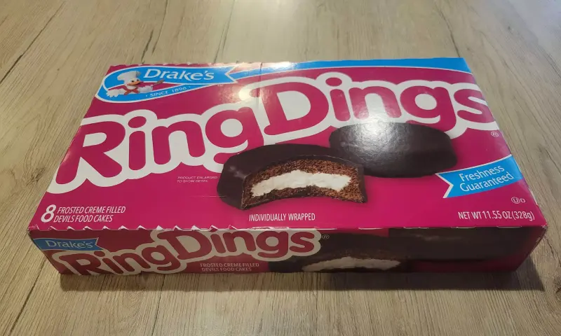 Drakes Ring Dings