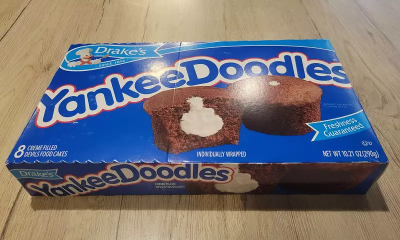 Drakes Yankee Doodles