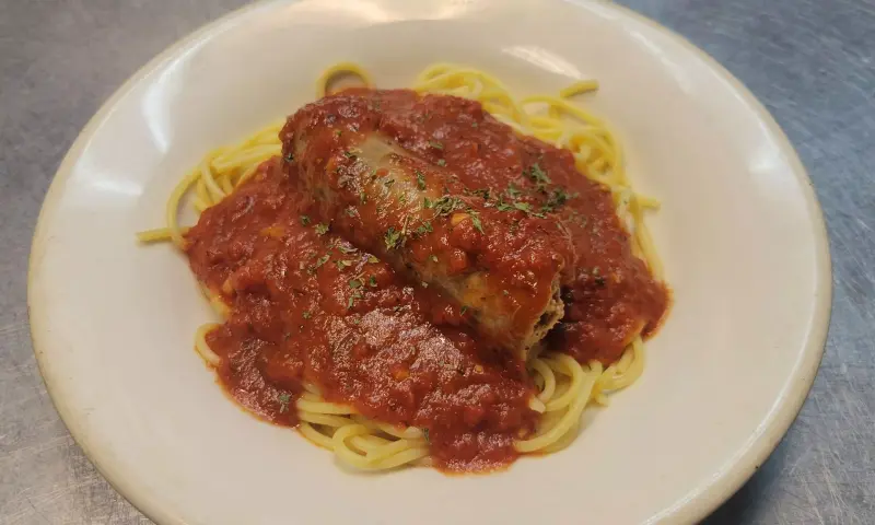 Side of Pasta & Sausage
